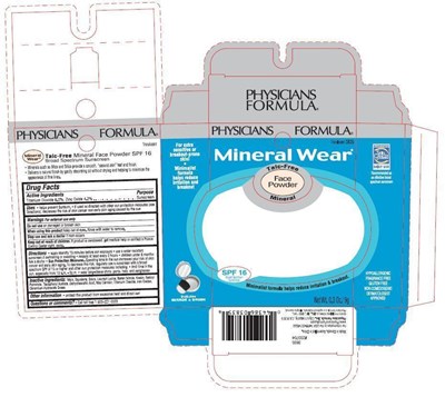 Label Image (Mineral Wear Label)